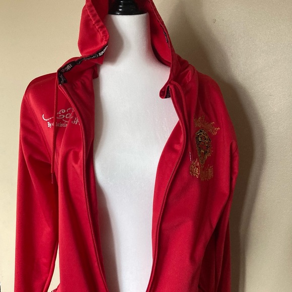 Ed Hardy Red Jacket - Picture 5 of 6